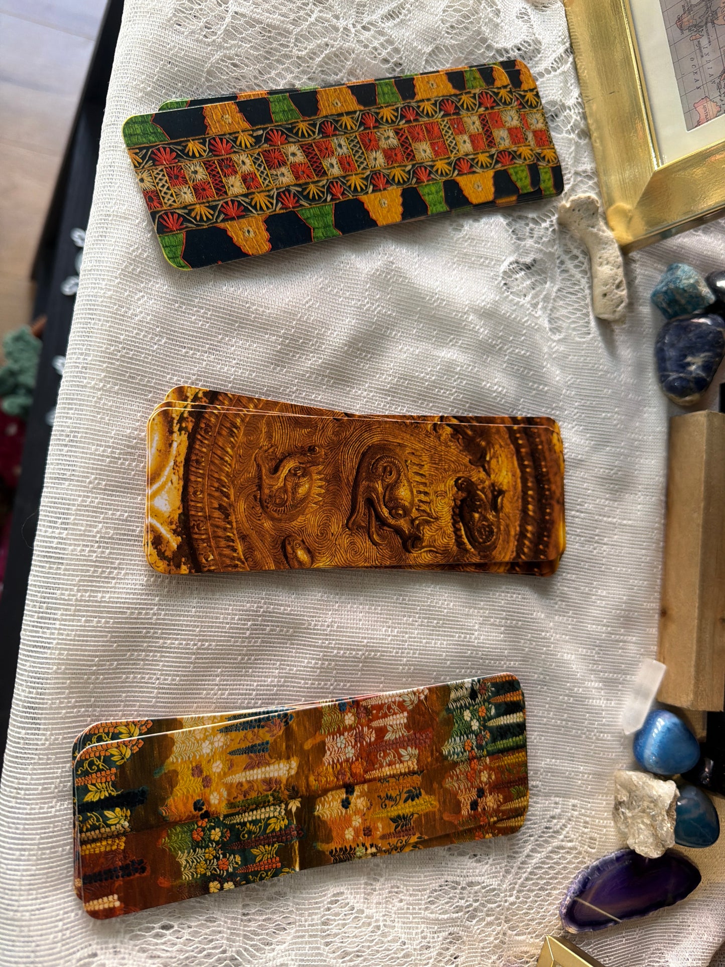 Printed Bookmarks