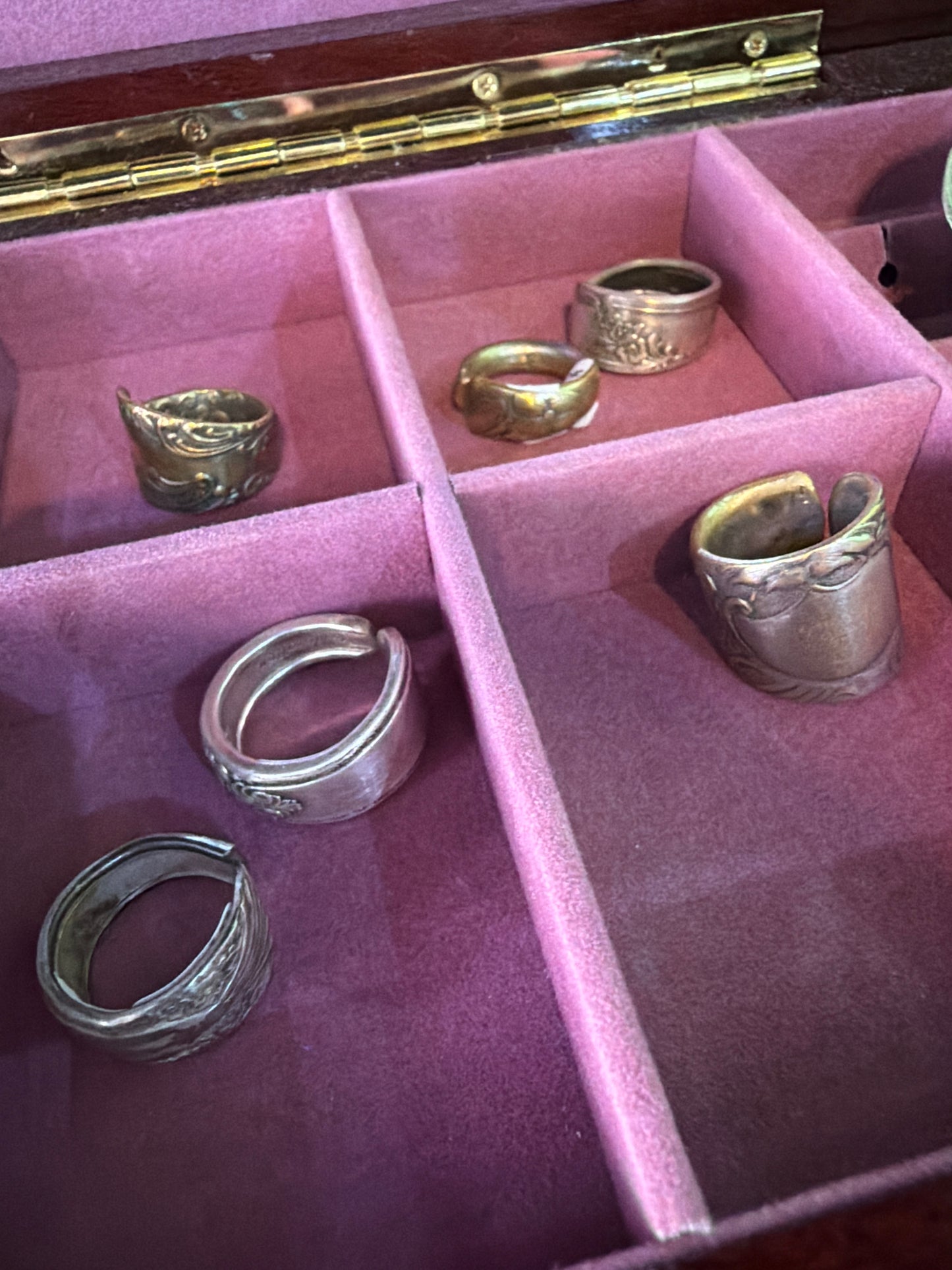 Spoon Rings by Hannah