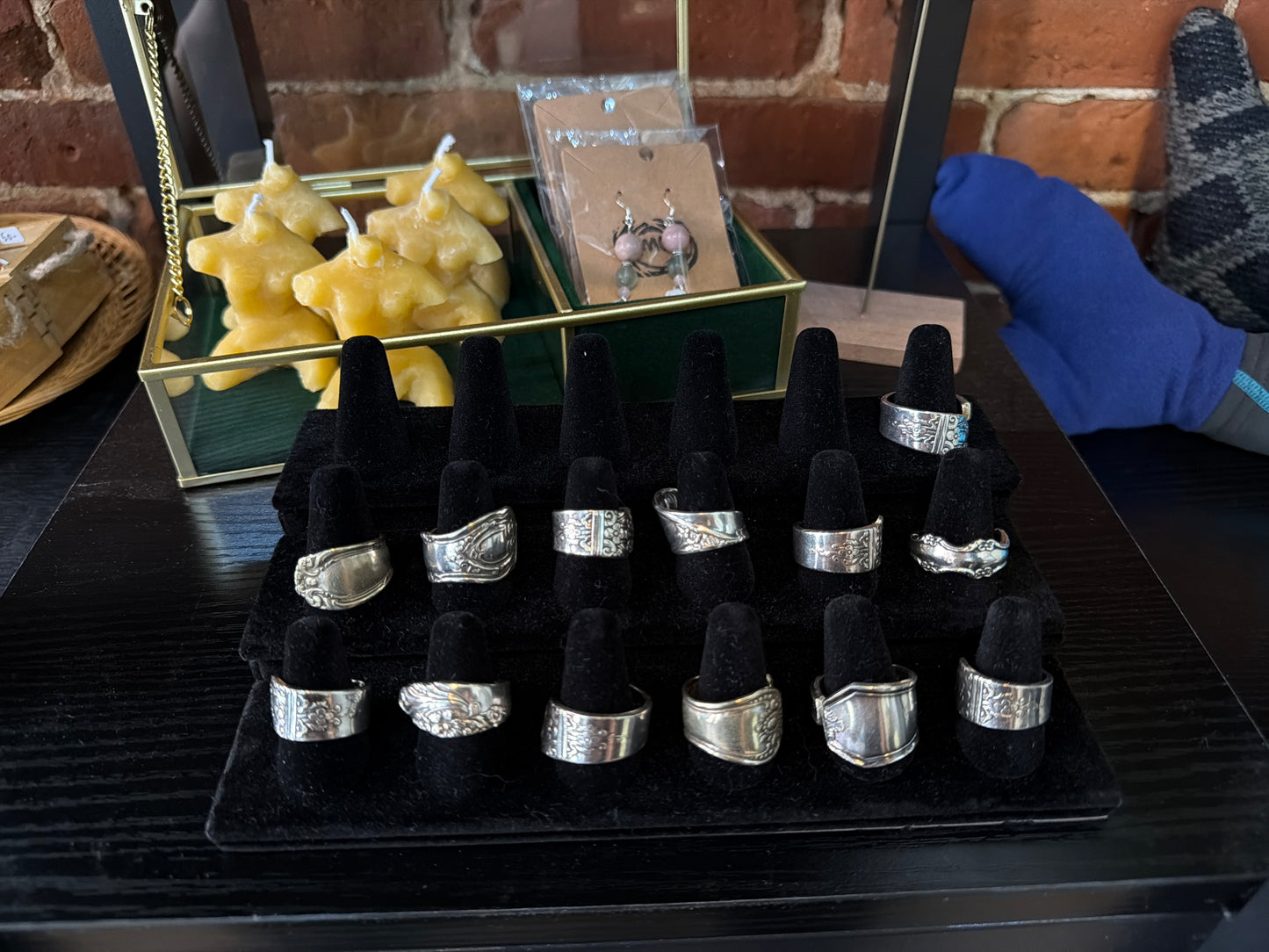 Spoon Rings by Kanan