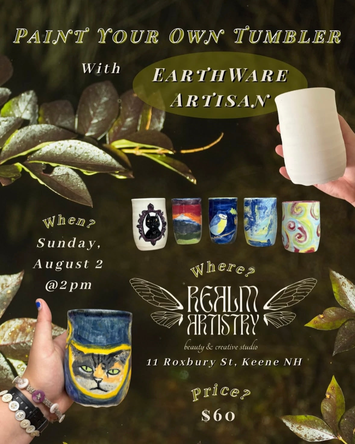 Paint your own Tumbler