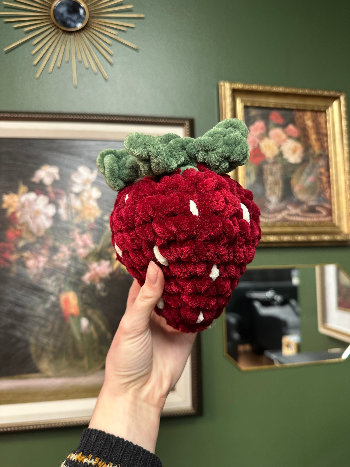 Strawberry Plush