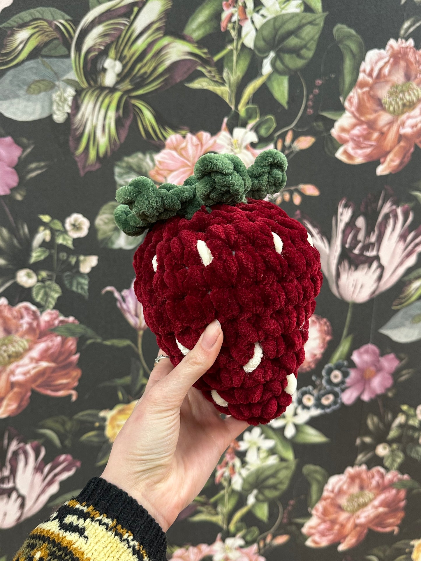 Strawberry Plush