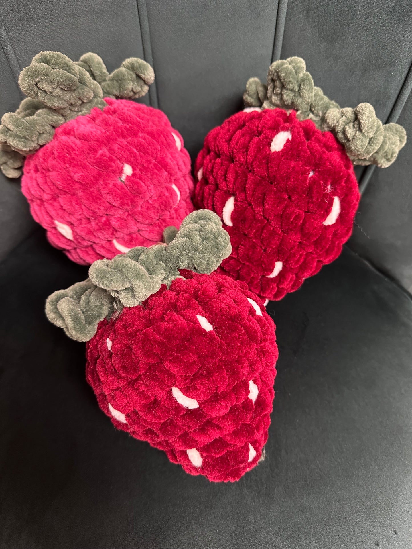 Strawberry Plush