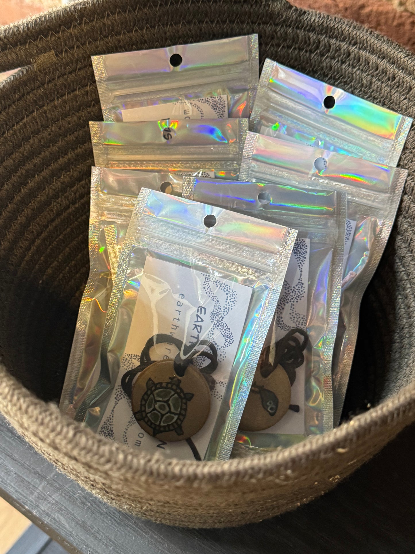 Pottery Pendants