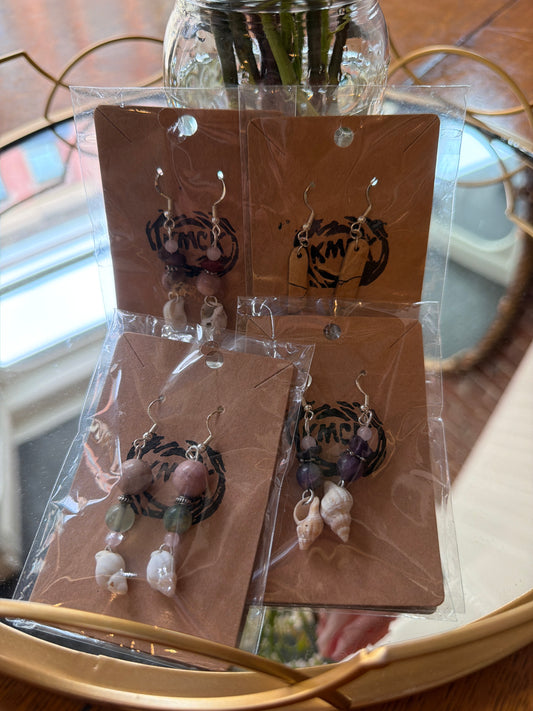 Earrings by Kanan