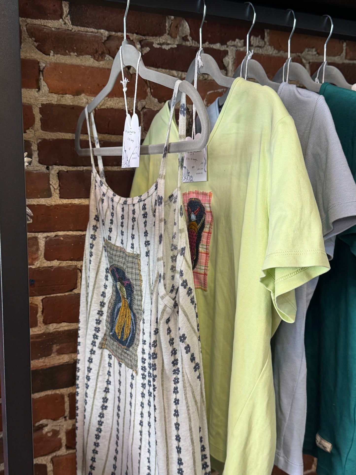 Upcycled Tops