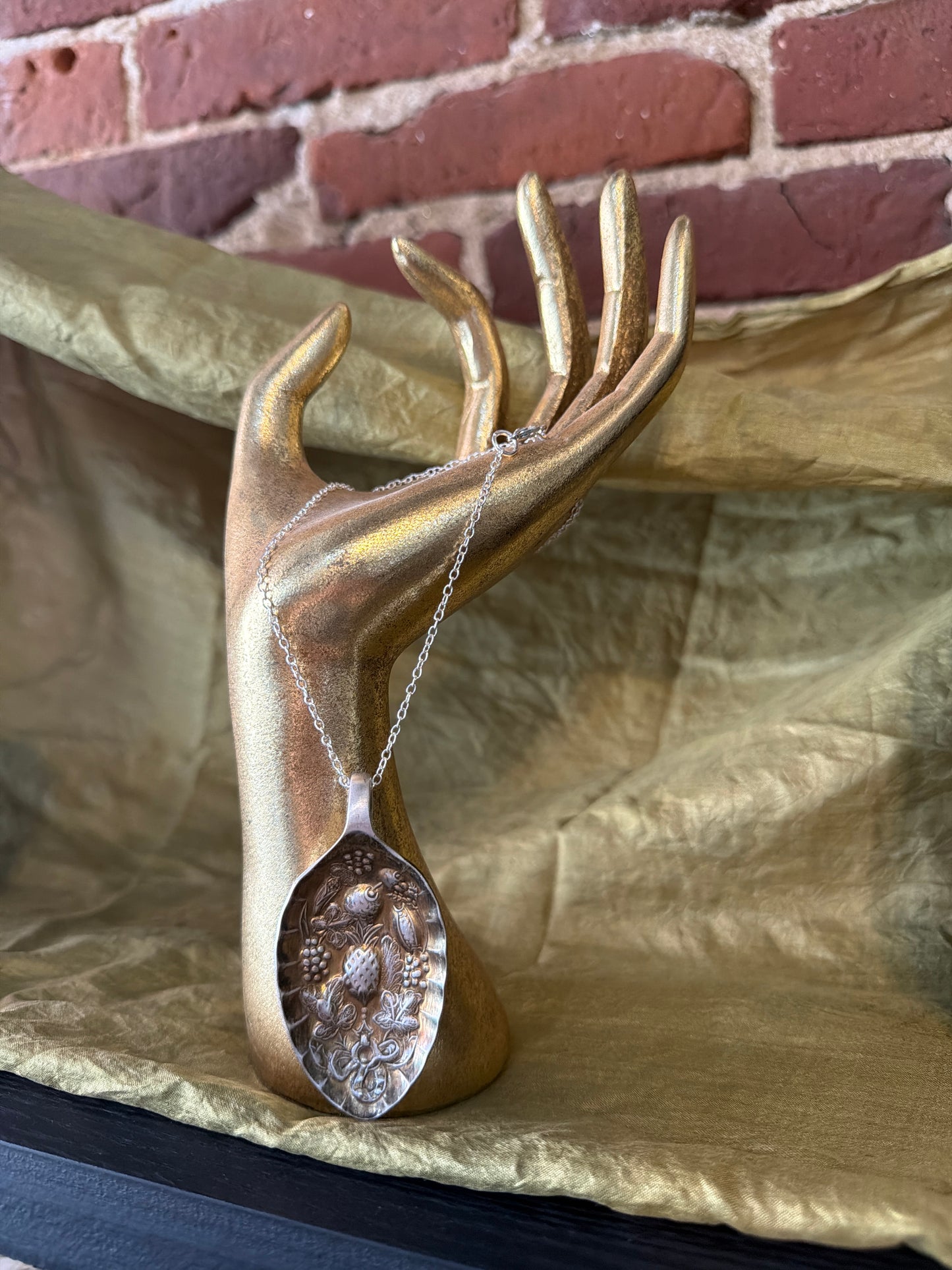 Spoon Pendant Necklace