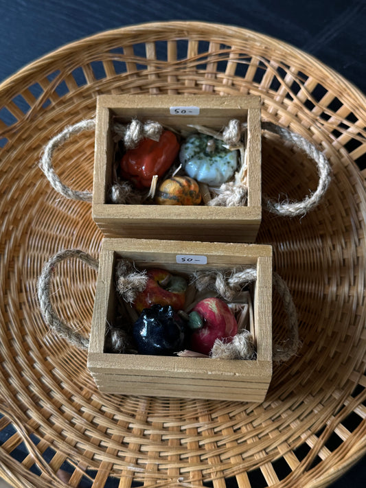 Pottery Fruit (set of 3)