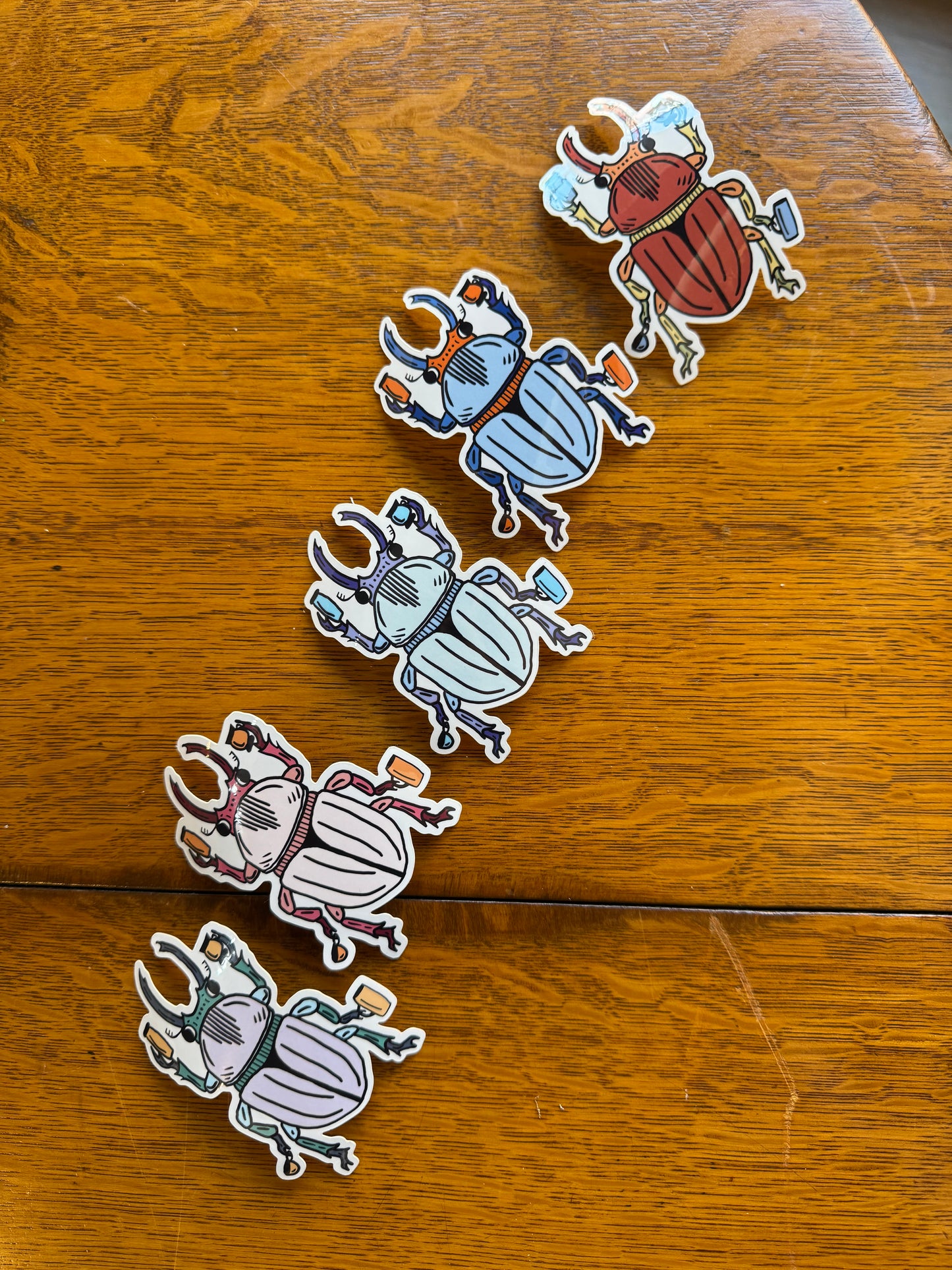 Insect Stickers