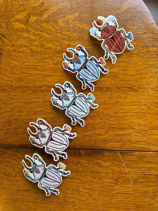 Insect Stickers