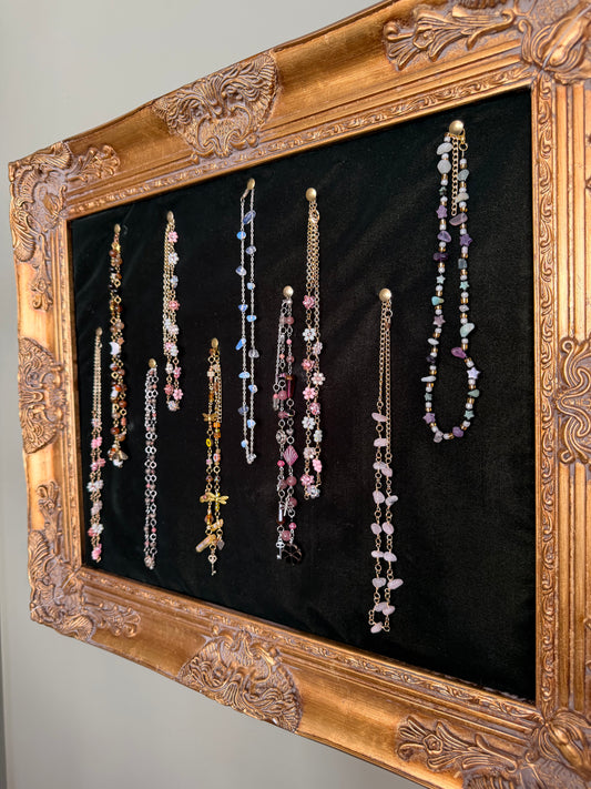 Realm Beaded Necklaces