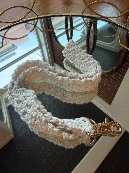 Crochet Lanyard Keychain