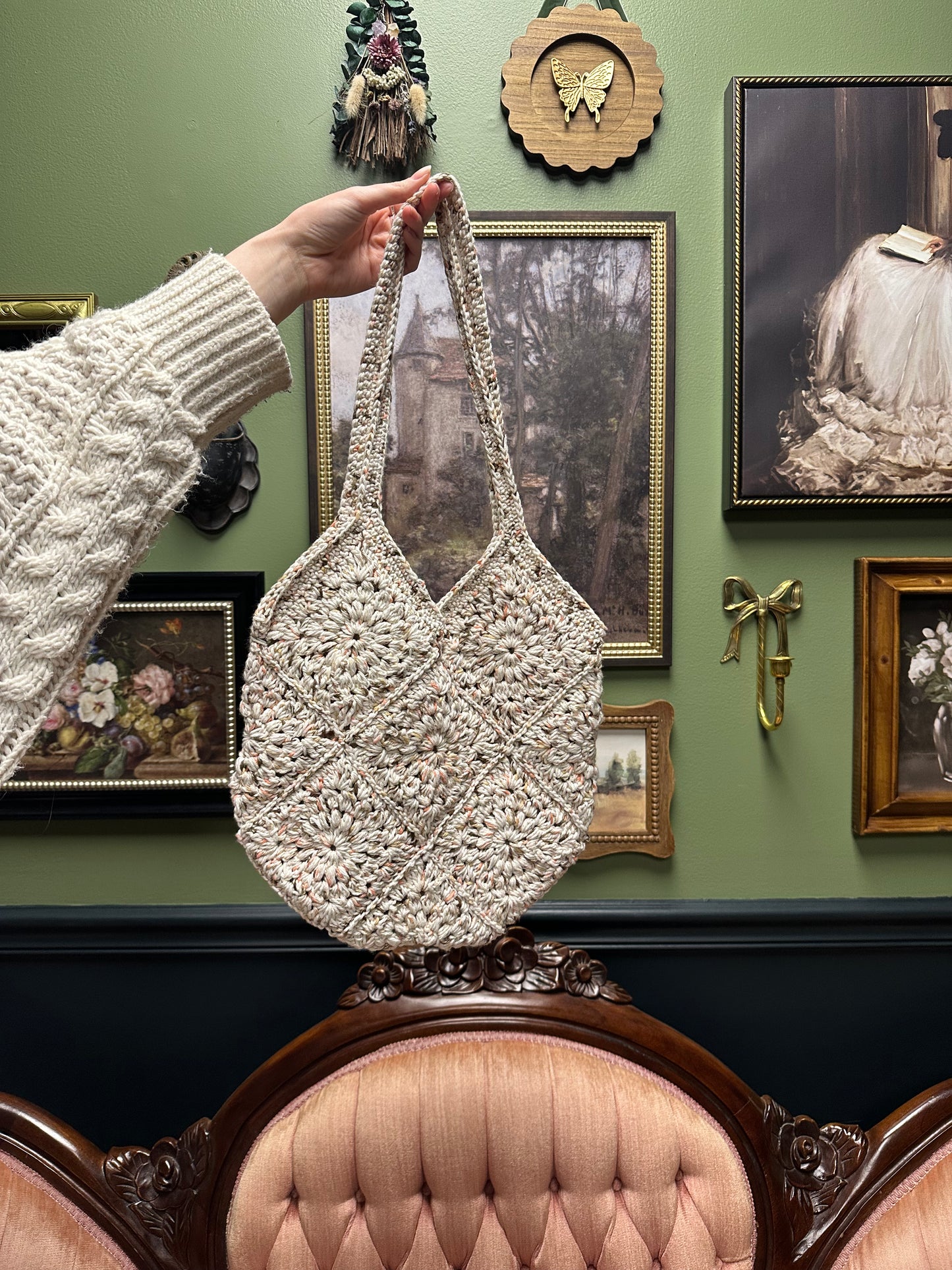 Starshine Market Bag