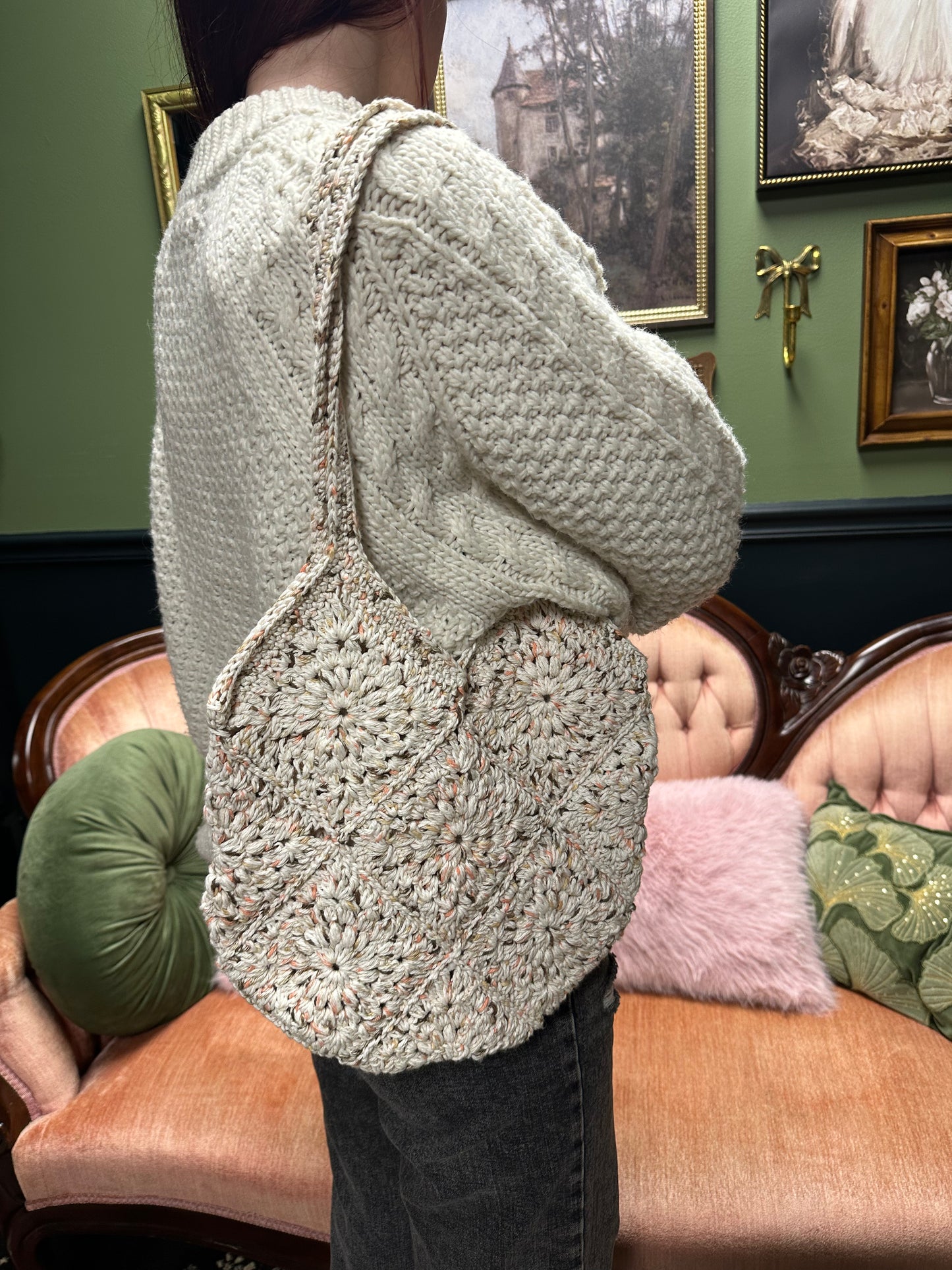 Starshine Market Bag